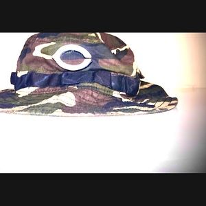 Cleveland Chiefs Camouflage bucket Cap